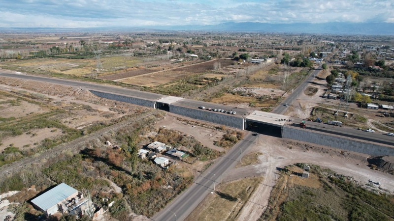 Una obra emblemática: avanza la construcción de la Variante Palmira